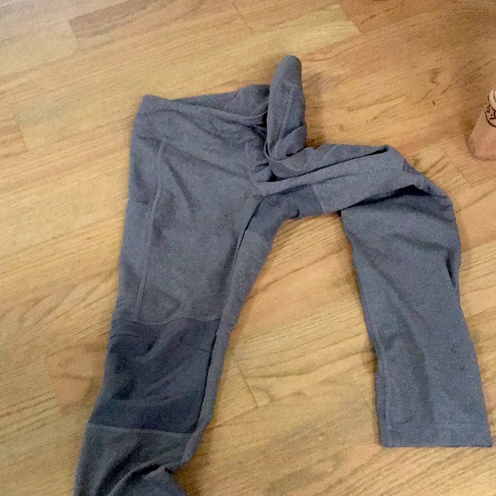 LL.BEAN gray pants size 10 in girls